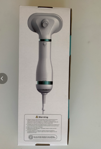 2-in-1 Dog Hair Dryer & Comb ā Quiet, Fast Grooming