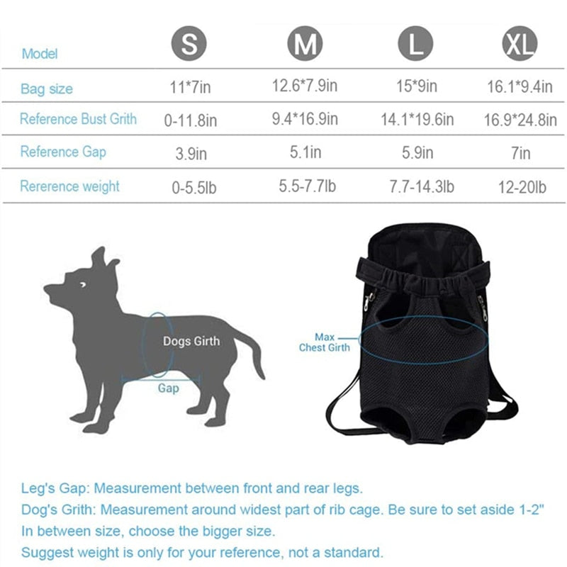 Pet Travel Backpack — Breathable Carrier for Cats & Small Dogs
