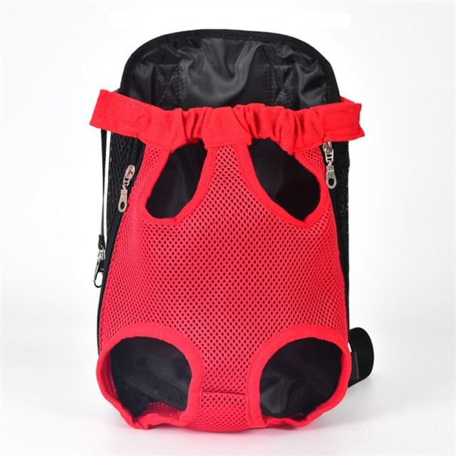 Pet Travel Backpack — Breathable Carrier for Cats & Small Dogs