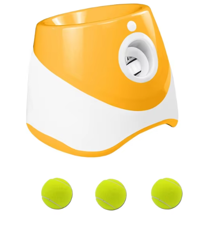 FetchPro Automatic Dog Ball Launcher — Fetch On Demand