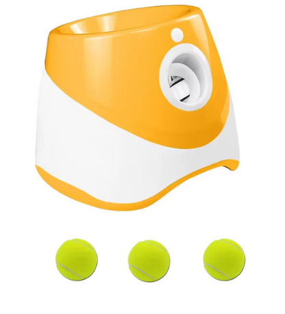 FetchPro Automatic Dog Ball Launcher — Fetch On Demand