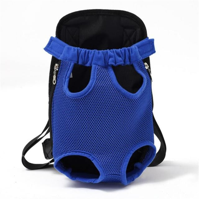 Pet Travel Backpack — Breathable Carrier for Cats & Small Dogs