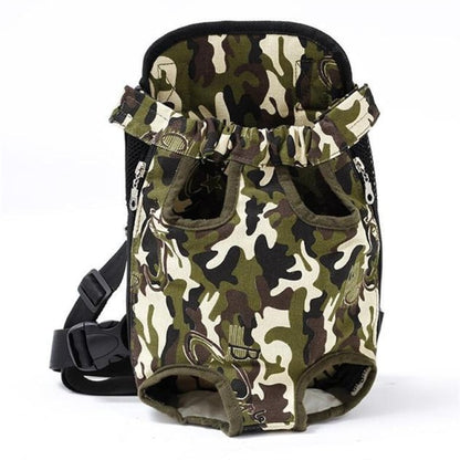 Pet Travel Backpack — Breathable Carrier for Cats & Small Dogs