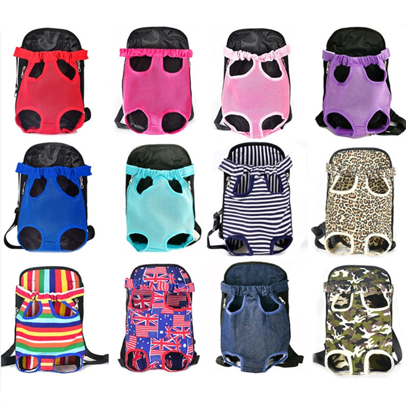 Pet Travel Backpack — Breathable Carrier for Cats & Small Dogs