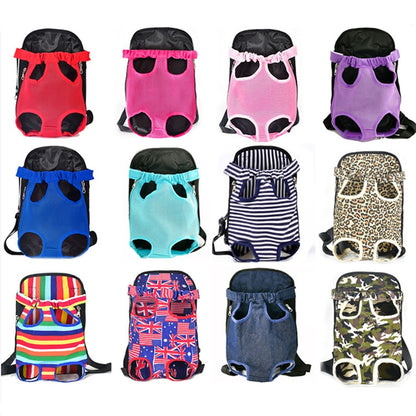 Pet Travel Backpack — Breathable Carrier for Cats & Small Dogs