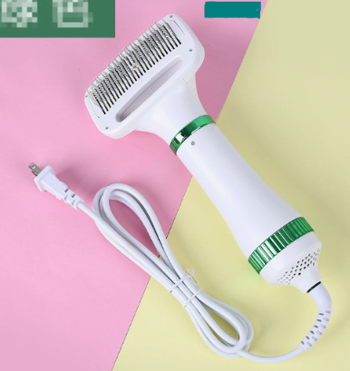 2-in-1 Dog Hair Dryer & Comb — Quiet, Fast Grooming