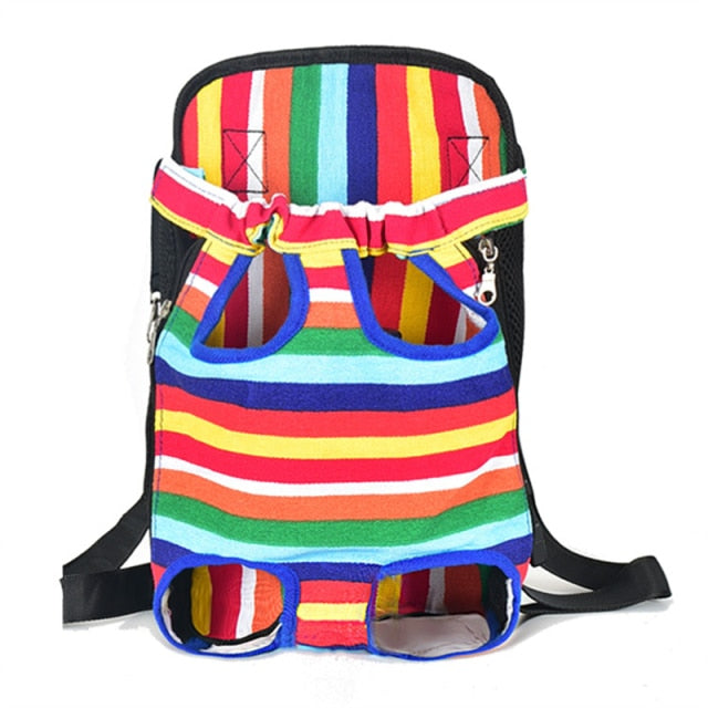 Pet Travel Backpack — Breathable Carrier for Cats & Small Dogs