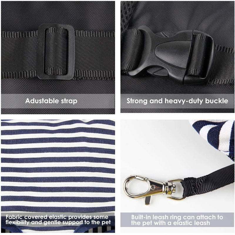 Pet Travel Backpack — Breathable Carrier for Cats & Small Dogs