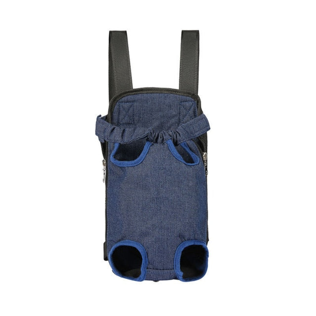 Pet Travel Backpack — Breathable Carrier for Cats & Small Dogs