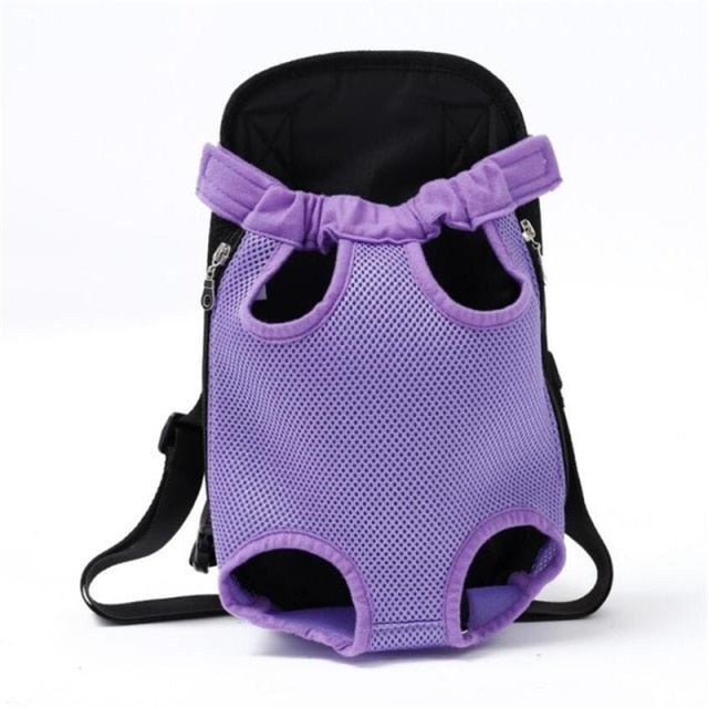 Pet Travel Backpack — Breathable Carrier for Cats & Small Dogs