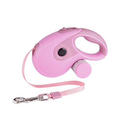 Retractable Dog Leash — 5M Reach, One-Hand Control