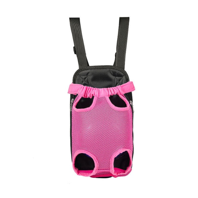 Pet Travel Backpack — Breathable Carrier for Cats & Small Dogs