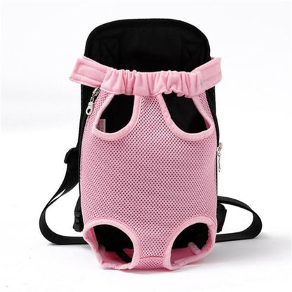 Pet Travel Backpack — Breathable Carrier for Cats & Small Dogs