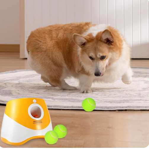 FetchPro Automatic Dog Ball Launcher — Fetch On Demand