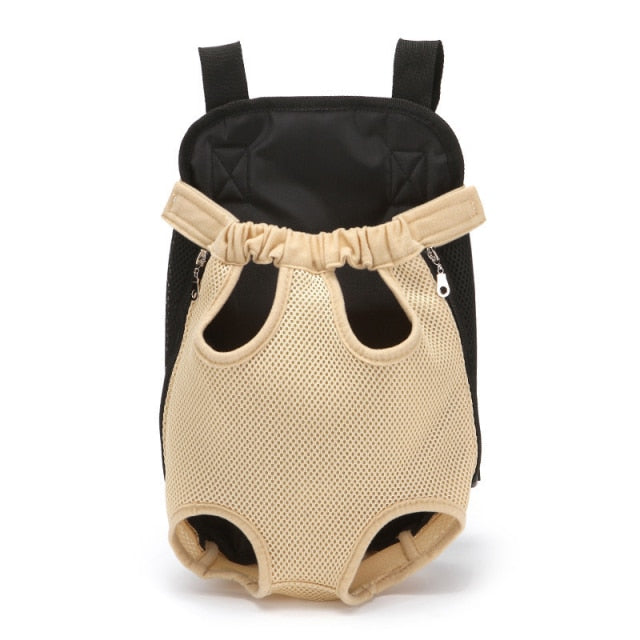 Pet Travel Backpack — Breathable Carrier for Cats & Small Dogs