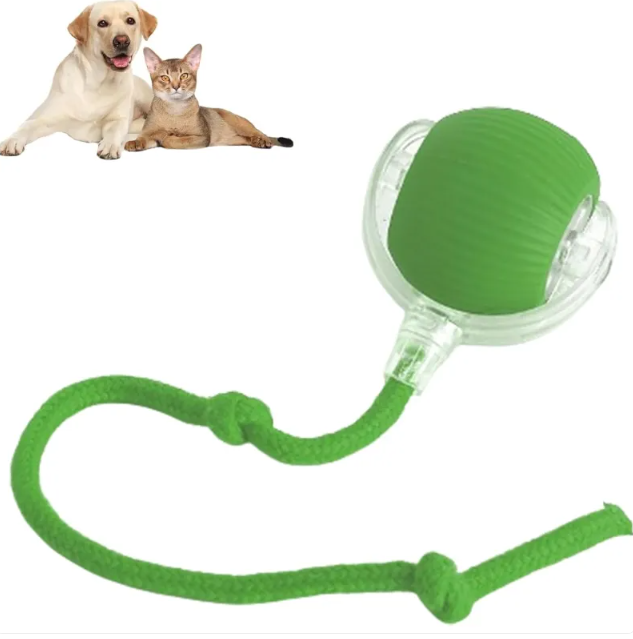 Smart Rolling Cat Ball — Self-Moving Interactive Toy