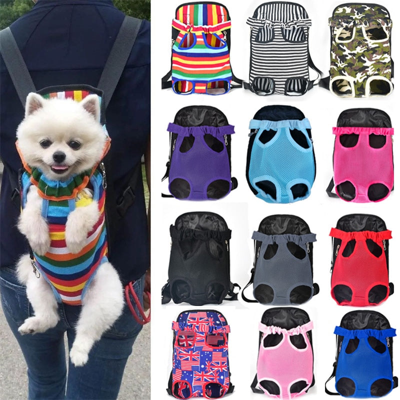 Pet Travel Backpack — Breathable Carrier for Cats & Small Dogs