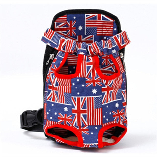 Pet Travel Backpack — Breathable Carrier for Cats & Small Dogs