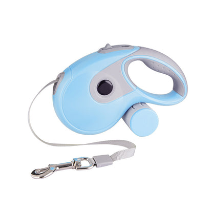 Retractable Dog Leash — 5M Reach, One-Hand Control