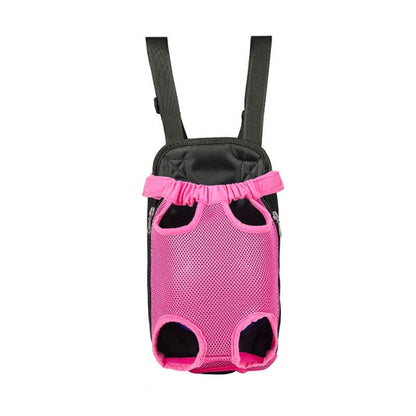 Pet Travel Backpack — Breathable Carrier for Cats & Small Dogs