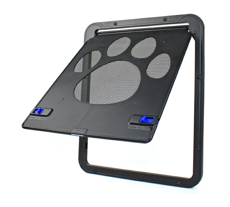 Scratch-Resistant Pet Door for Cats & Dogs