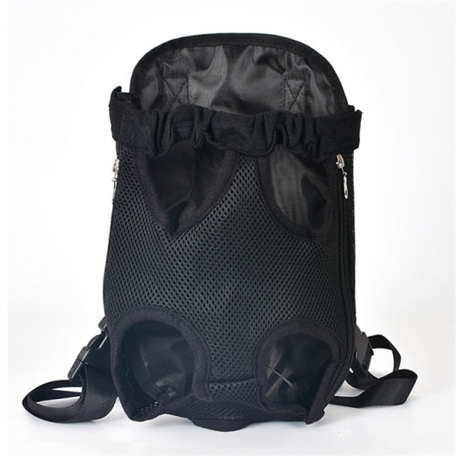 Pet Travel Backpack — Breathable Carrier for Cats & Small Dogs