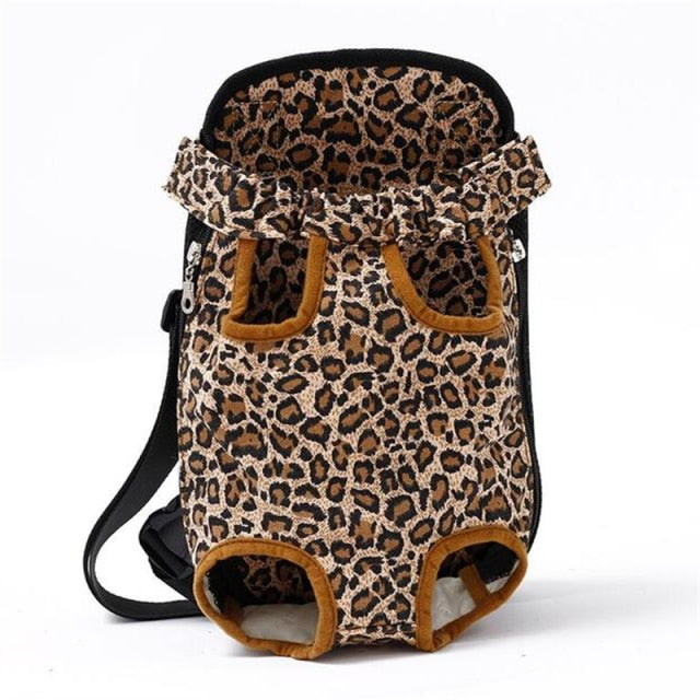 Pet Travel Backpack — Breathable Carrier for Cats & Small Dogs