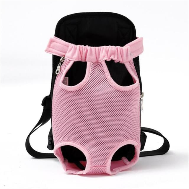 Pet Travel Backpack — Breathable Carrier for Cats & Small Dogs