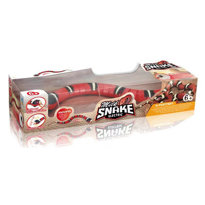 Interactive Snake Toy for Cats — USB Rechargeable