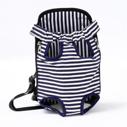 Pet Travel Backpack — Breathable Carrier for Cats & Small Dogs