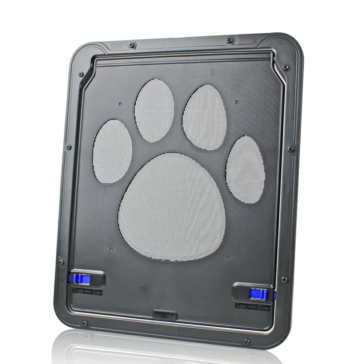Scratch-Resistant Pet Door for Cats & Dogs