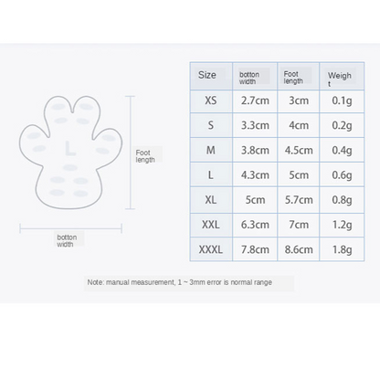 Dog Anti-Slip Paw Pads — Traction for Senior & Active Dogs