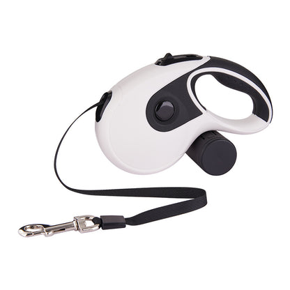 Retractable Dog Leash — 5M Reach, One-Hand Control
