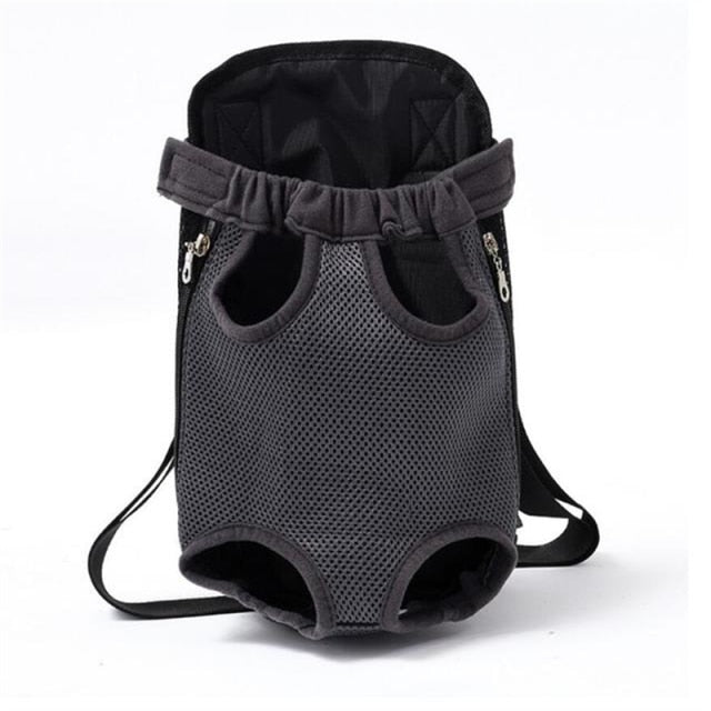 Pet Travel Backpack — Breathable Carrier for Cats & Small Dogs