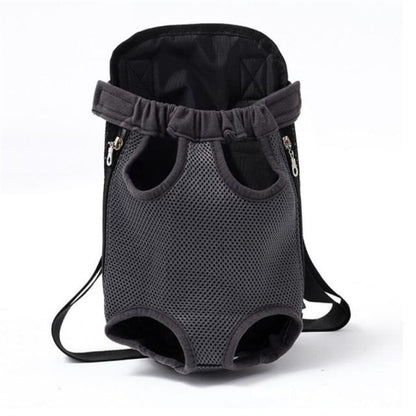 Pet Travel Backpack — Breathable Carrier for Cats & Small Dogs