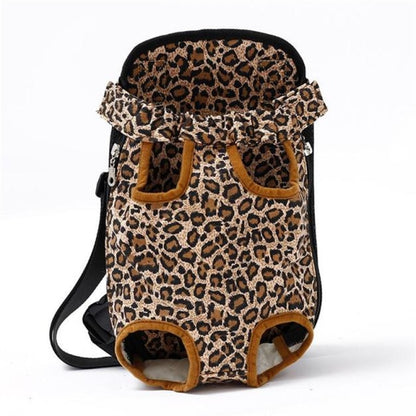 Pet Travel Backpack — Breathable Carrier for Cats & Small Dogs