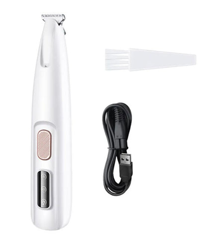 LED Pet Paw Trimmer — Waterproof & Rechargeable