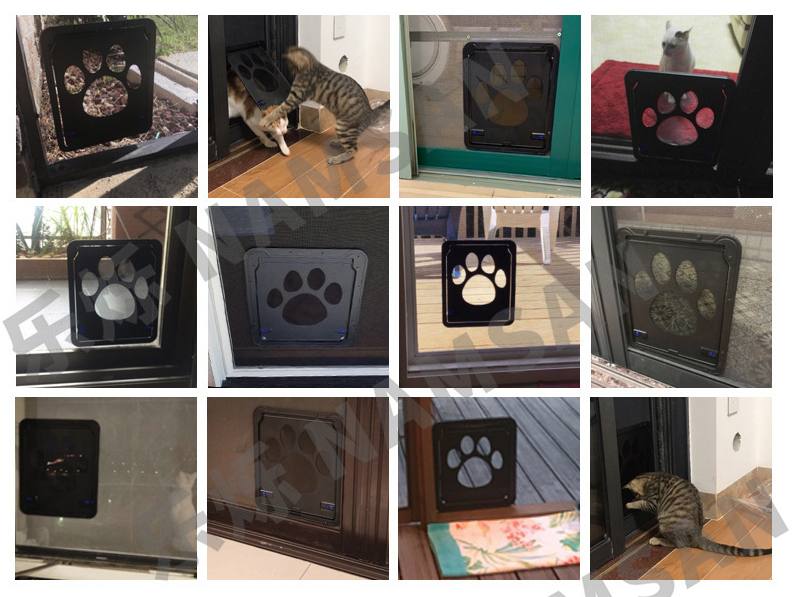Scratch-Resistant Pet Door for Cats & Dogs