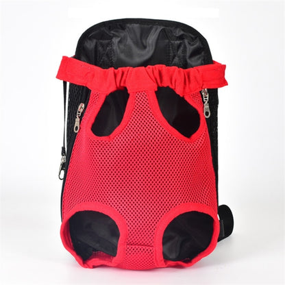 Pet Travel Backpack — Breathable Carrier for Cats & Small Dogs