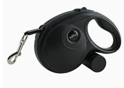 Retractable Dog Leash — 5M Reach, One-Hand Control