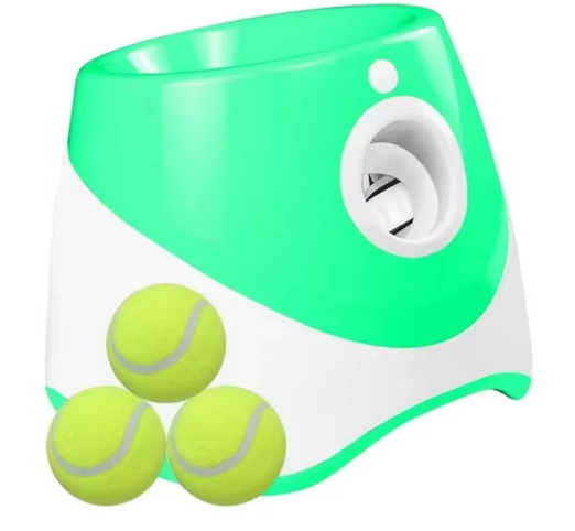 FetchPro Automatic Dog Ball Launcher — Fetch On Demand