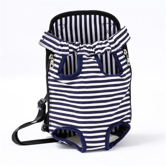 Pet Travel Backpack — Breathable Carrier for Cats & Small Dogs